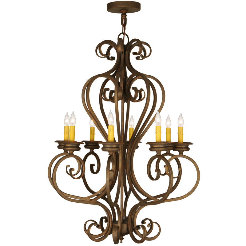 Bridgecliff 8 - Light Chandelier