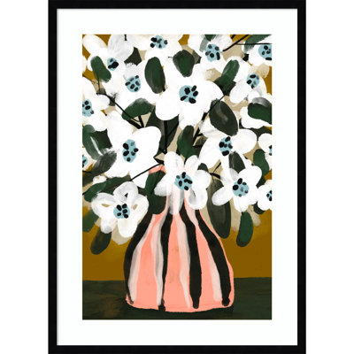 Galya "Pastel Flower Impression No. 9" Print