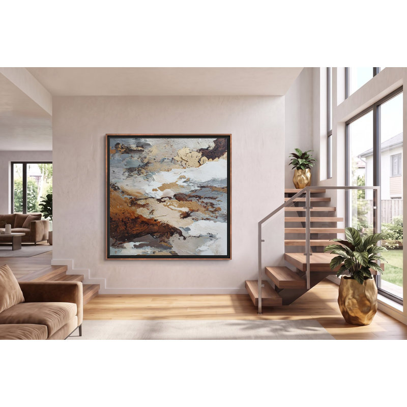 Sediment and Spark, 30" H x 30" W