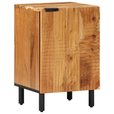 Frame Mounted Bathroom Cabinet