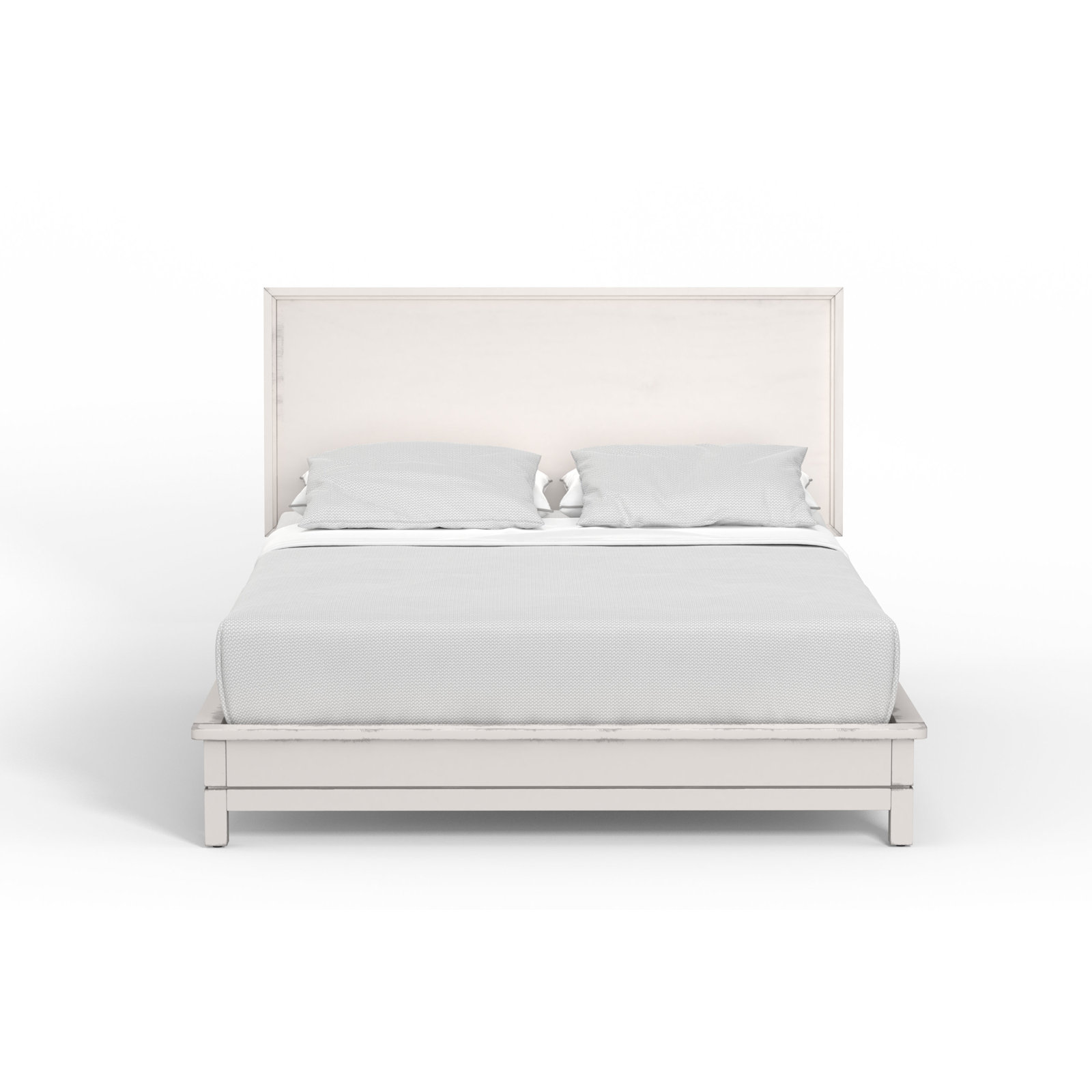 Wrightia Bed, Chalk White, California King