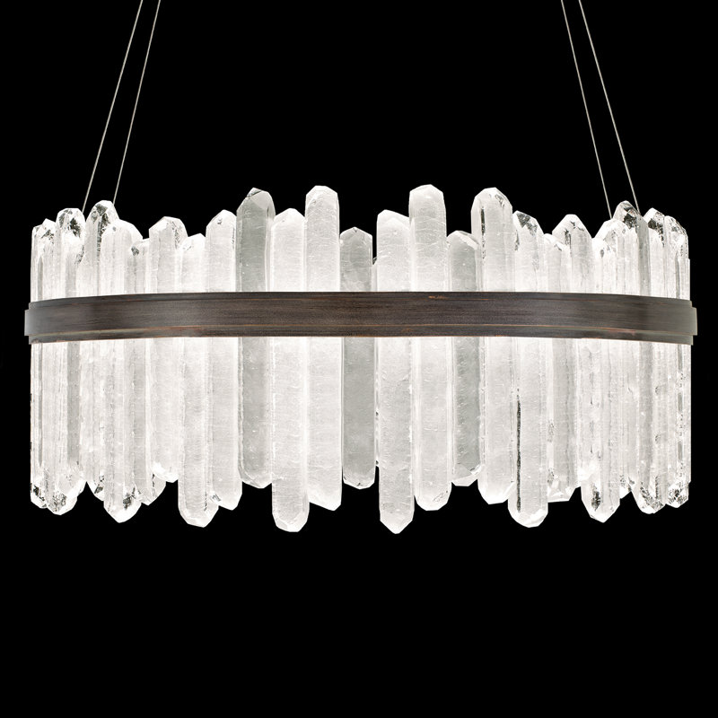 Lior 48 - Light Chandelier, 3000, Bronze