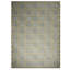 Rug & Kilim’S Scandinavian Inspired Green And Blue Geometric Wool Rug-269515623