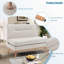 Causeuse en bois massif Kishonna-565551632