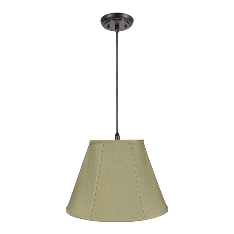 Luminaire suspendu pour 2 lumières unique Keanu, H 13 po x l 18 po x P 9 po