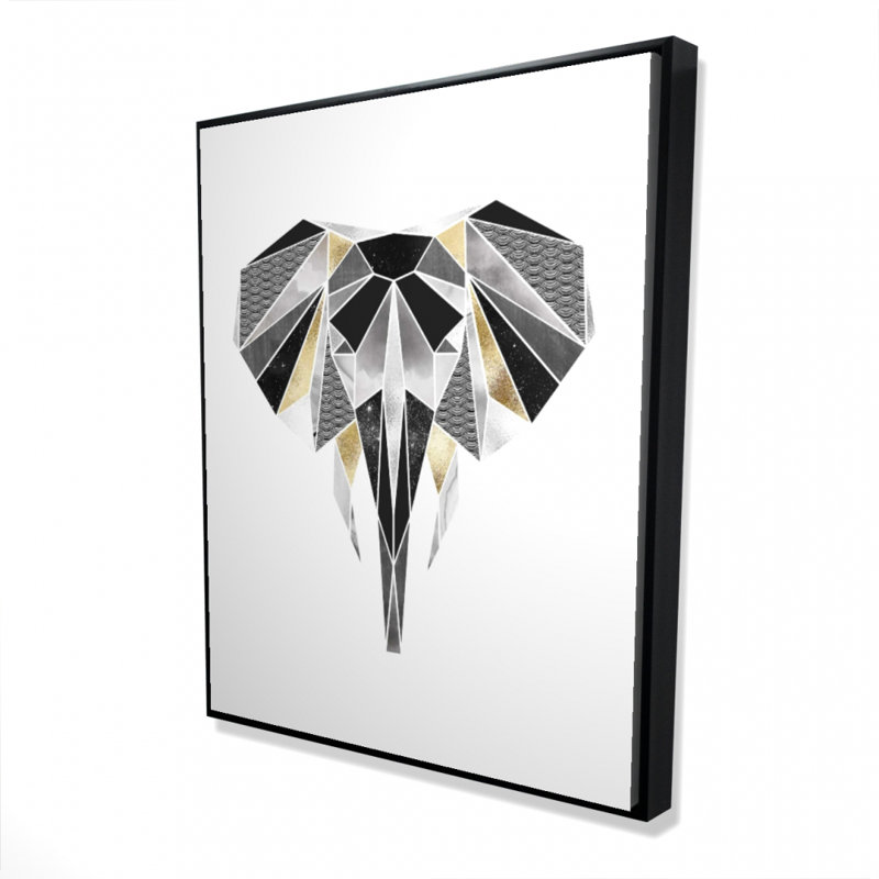 " Geometric Elephant "