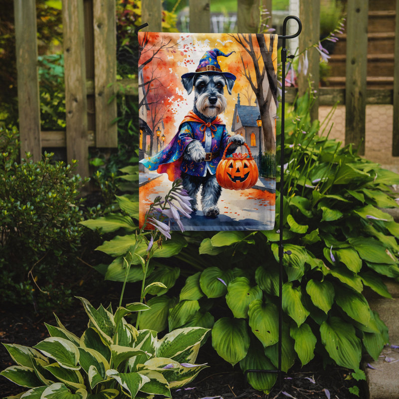 Drapeau du jardin Mastiff, Schnauzer