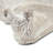 Decorative Sand And Cement Snail Planter With Textured Beige Finish-6790416