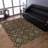 Esmeralda HAND TUFTED WOOL ECO-FRIENDLY AREA RUGS, Brown Color, Geometric Design-1140509707