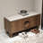 39.4in Multi-functional Shoe Storage Bench-109708133