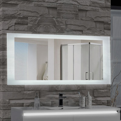 Burrard Glass Wall Mirror