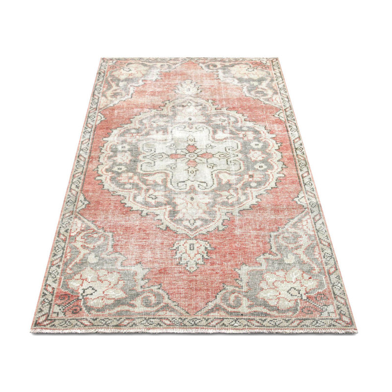 One-of-a-Kind 3'8" X 6'10" Area Rug