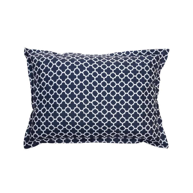Coussin Roni, Bleu