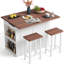 Ensemble d'îlot de cuisine 3 pièces Lujane-517228156-526239256