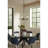 Maksymilian 5 - Light Steel Dimmable Chandelier-1658449747