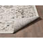 Tapis de style oriental traditionnel Losh en brun / beige / crème Losh-853762959