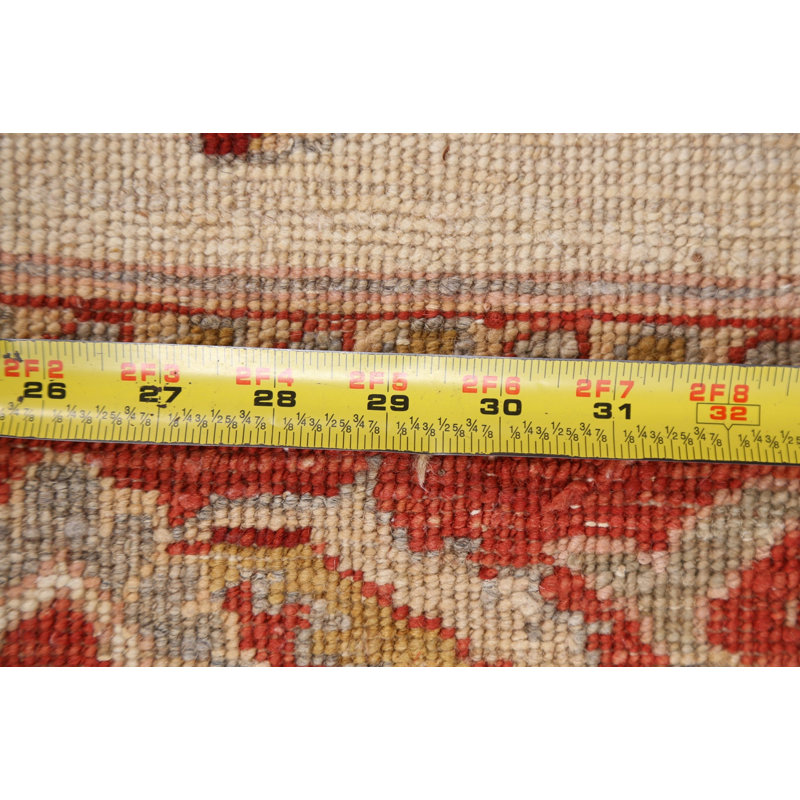 Tapis en laine All-Over Peshawar Chobi noué à la main 5 x 6