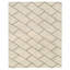 Archloop Geometric Area Rug in Black/Gold/White-40705925