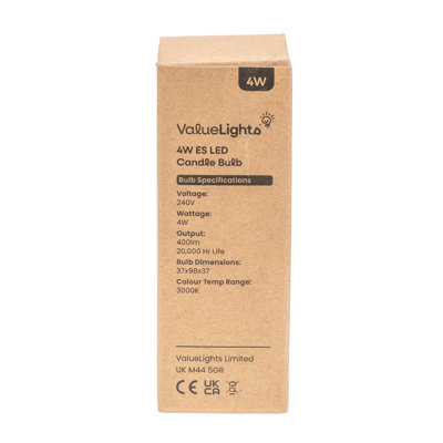 Arias 4W SES LED Candle Light Bulb