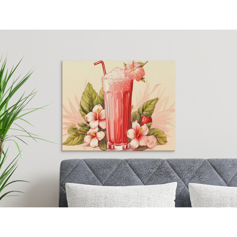 Wrapped Canvas Print Set, 60x20