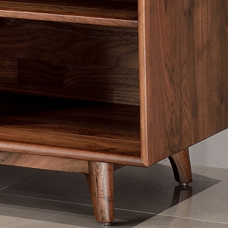 Retro Solid Wood TV Cabinet