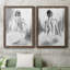 «Soft Silhouette V», ensemble de 2 reproductions sur toile-195628230-265539963-265539954