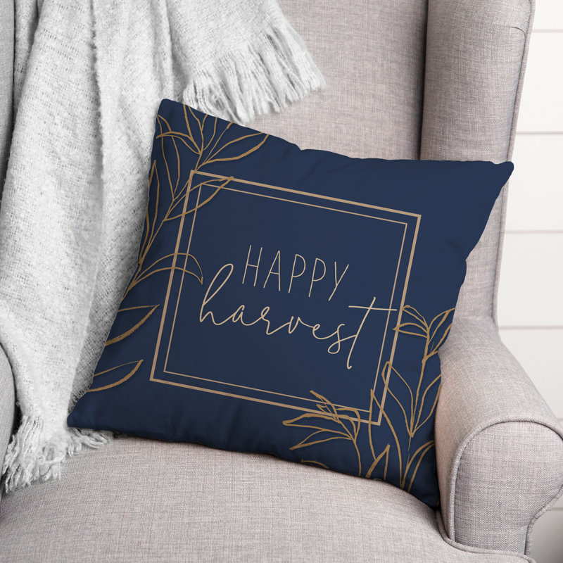 Throw Pillow, 16"H x 16"W