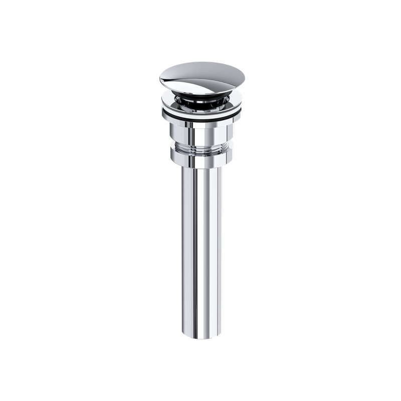 Vessel Sink Drain Kit, Polished Chrome