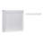 30'' Bathroom Vanity With Practical Assembly Process, 2 Drawers, Mirror Cabinet, Ceramic Sink, White Finish-870347928-870347932