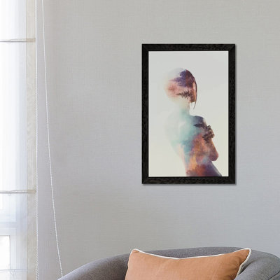 For Free by Andreas Lie - Print on Canvas