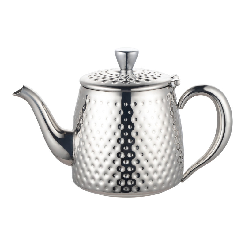 Grunwerg Café Olé Stainless Steel Dots, 1.35 L, Silver