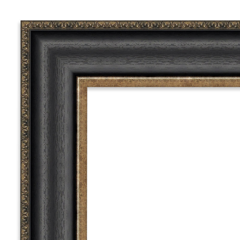Miroir de salle de bain biseauté Pappas, 29,75 po x 23,75 po