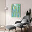 «Desert Living 3» par Jan Weiss, art mural en verre acrylique-857081535