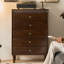 Commode d'appoint de style rétro américain