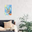 Carefree Donkey - Print on Canvas-1449767259-1472405787