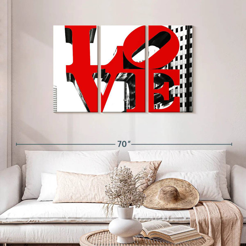 Aime A Love Sign, 28" H x 45" W