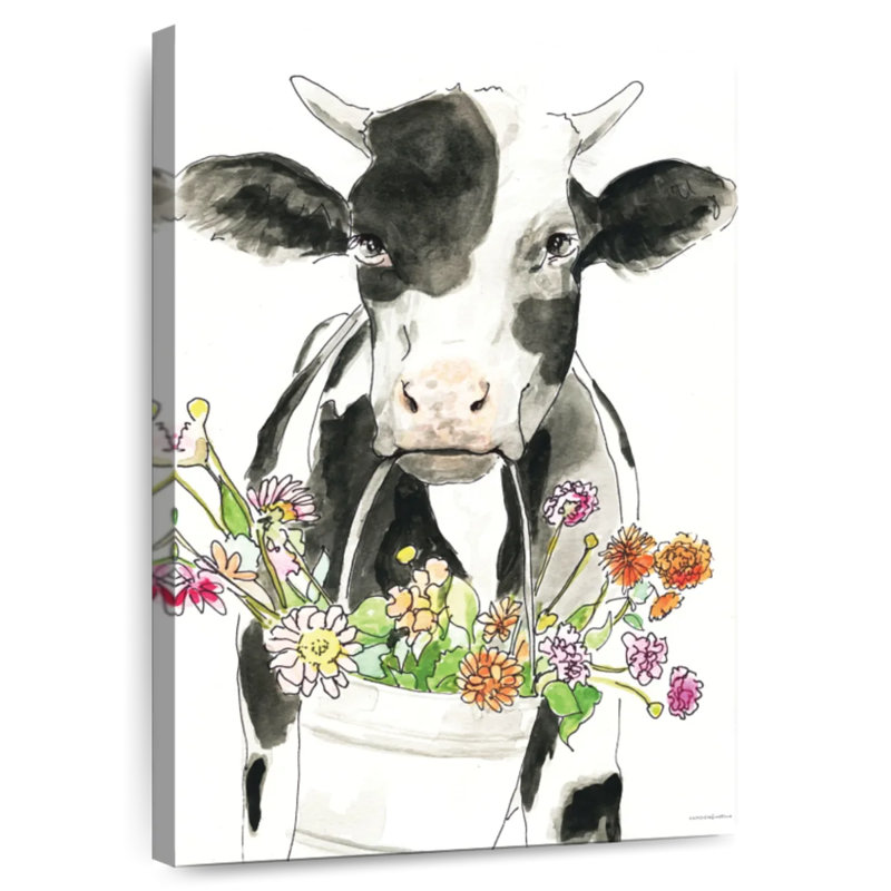 Brampt Springtime Bessie, 12" H x 8" W