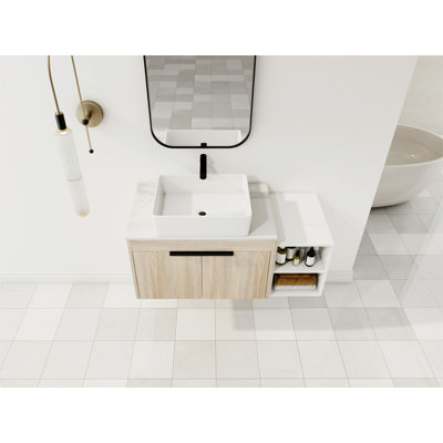 Meuble-lavabo de salle de bain 42 po