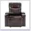 Fauteuil inclinable Power Motion avec port de charge USB et rangement pour bras cachés 2 porte-gobelets pratiques