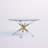 Jonah Glass Top Coffee Table
