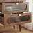Wooden Storage Cabinet With Shelves