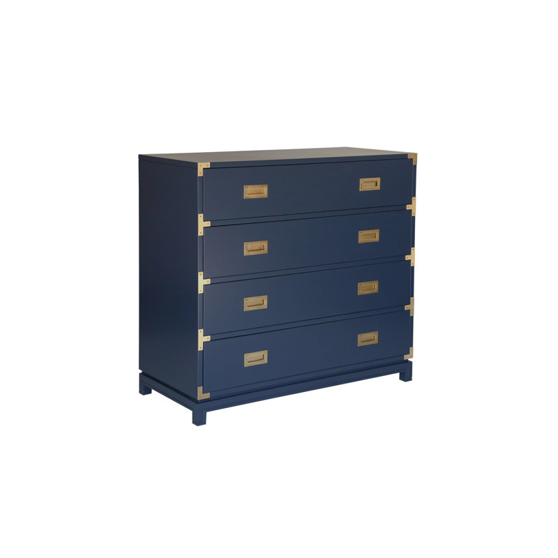 Carlyle Accent Chest, Navy
