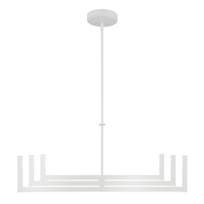 6 - Light Dimmable LED Chandelier