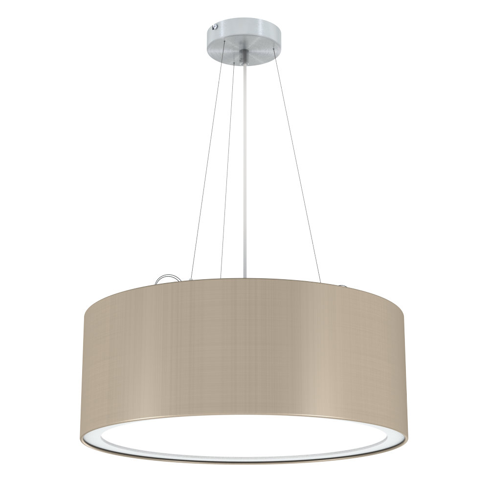 Kenefic 1 - Light LED Drum Pendant