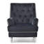 Fauteuil noir élégant Elegant-1613258803