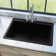 Quartz Luxe 33" L x 21" W Drop-in Kitchen Sink
