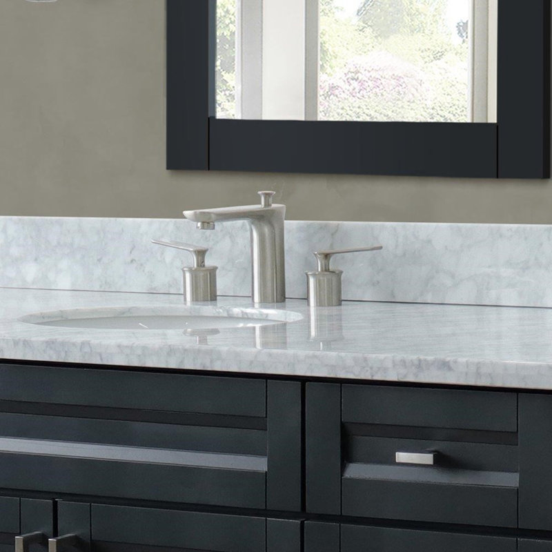 Lorraine Widespread and Mounting / Installation Required 2 -handle Bathroom Faucet with Drain Assembly