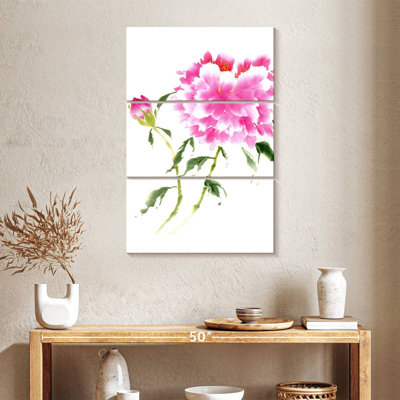 Pivoines Harnek en rose II