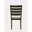 Ensemble de 2 chaises de salle à manger Contemporary