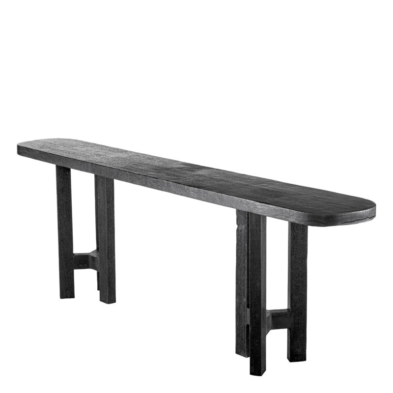Libertine 90.55'' W Solid Wood Console Table